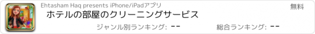 おすすめアプリ ホテルの部屋のクリーニングサービス