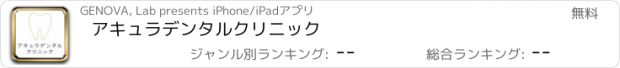 おすすめアプリ アキュラデンタルクリニック