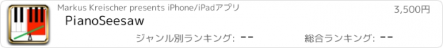 おすすめアプリ PianoSeesaw