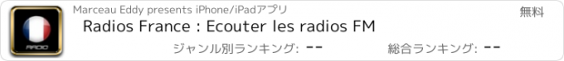 おすすめアプリ Radios France : Ecouter les radios FM