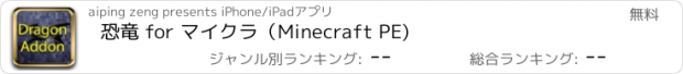 おすすめアプリ 恐竜 for マイクラ（Minecraft PE)