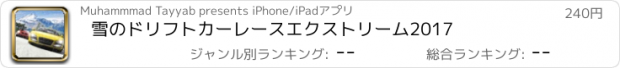 おすすめアプリ 雪のドリフトカーレースエクストリーム2017