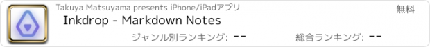 おすすめアプリ Inkdrop - Markdown Notes