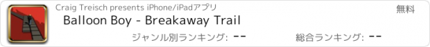 おすすめアプリ Balloon Boy - Breakaway Trail