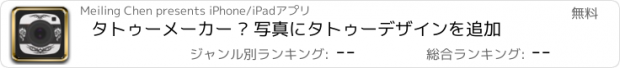 おすすめアプリ タトゥーメーカー – 写真にタトゥーデザインを追加