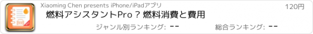 おすすめアプリ 燃料アシスタントPro – 燃料消費と費用