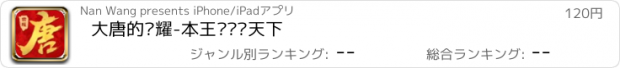 おすすめアプリ 大唐的荣耀-本王带你战天下