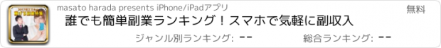 おすすめアプリ 誰でも簡単副業ランキング！スマホで気軽に副収入