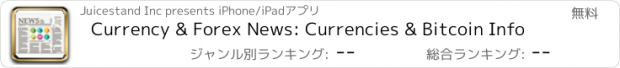 おすすめアプリ Currency & Forex News: Currencies & Bitcoin Info