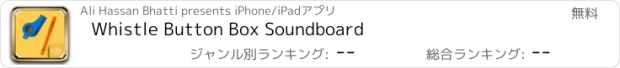 おすすめアプリ Whistle Button Box Soundboard