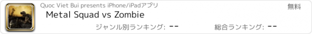 おすすめアプリ Metal Squad vs Zombie