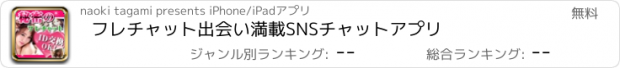 おすすめアプリ フレチャット出会い満載SNSチャットアプリ