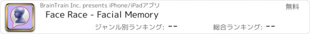 おすすめアプリ Face Race - Facial Memory