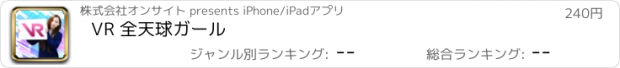 おすすめアプリ VR 全天球ガール