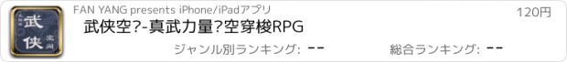 おすすめアプリ 武侠空间-真武力量时空穿梭RPG