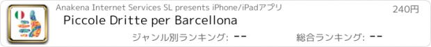 おすすめアプリ Piccole Dritte per Barcellona