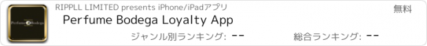 おすすめアプリ Perfume Bodega Loyalty App