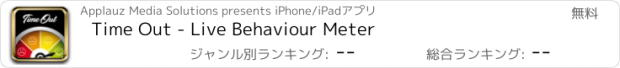 おすすめアプリ Time Out - Live Behaviour Meter