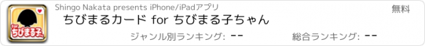 おすすめアプリ ちびまるカード for ちびまる子ちゃん