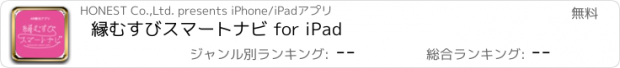 おすすめアプリ 縁むすびスマートナビ for iPad