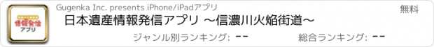 おすすめアプリ 日本遺産情報発信アプリ 〜信濃川火焔街道〜