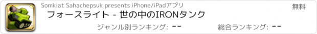 おすすめアプリ フォースライト - 世の中のIRONタンク