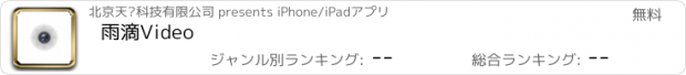 おすすめアプリ 雨滴Video