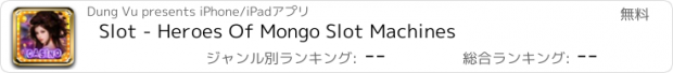 おすすめアプリ Slot - Heroes Of Mongo Slot Machines