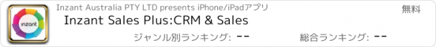 おすすめアプリ Inzant Sales Plus:CRM & Sales