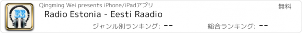 おすすめアプリ Radio Estonia - Eesti Raadio