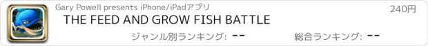 おすすめアプリ THE FEED AND GROW FISH BATTLE