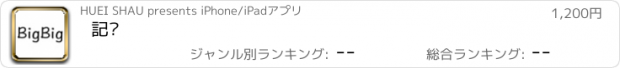 おすすめアプリ 記錄