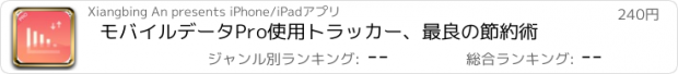 おすすめアプリ モバイルデータPro使用トラッカー、最良の節約術