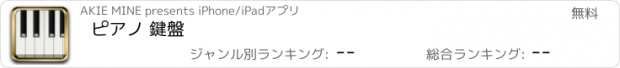 おすすめアプリ ピアノ 鍵盤