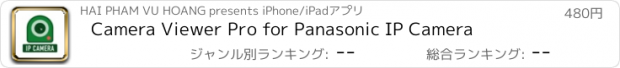 おすすめアプリ Camera Viewer Pro for Panasonic IP Camera