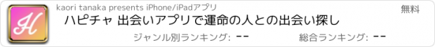 おすすめアプリ ハピチャ 出会いアプリで運命の人との出会い探し