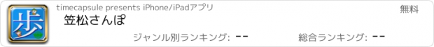 おすすめアプリ 笠松さんぽ