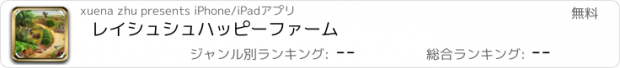 おすすめアプリ レイシュシュハッピーファーム