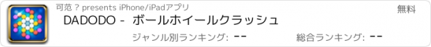 おすすめアプリ DADODO -  ボールホイールクラッシュ