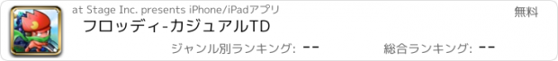 おすすめアプリ フロッディ-カジュアルTD