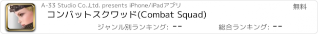 おすすめアプリ コンバットスクワッド(Combat Squad)