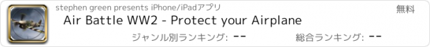 おすすめアプリ Air Battle WW2 - Protect your Airplane