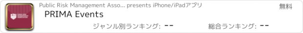 おすすめアプリ PRIMA Events