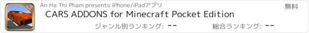 おすすめアプリ CARS ADDONS for Minecraft Pocket Edition