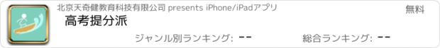 おすすめアプリ 高考提分派