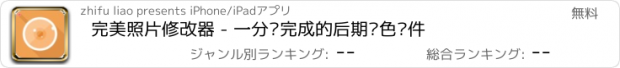 おすすめアプリ 完美照片修改器 - 一分钟完成的后期调色软件