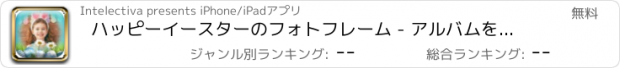 おすすめアプリ ハッピーイースターのフォトフレーム - アルバムを作成します