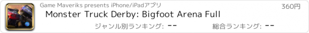 おすすめアプリ Monster Truck Derby: Bigfoot Arena Full