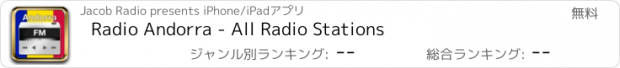 おすすめアプリ Radio Andorra - All Radio Stations