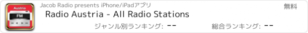 おすすめアプリ Radio Austria - All Radio Stations